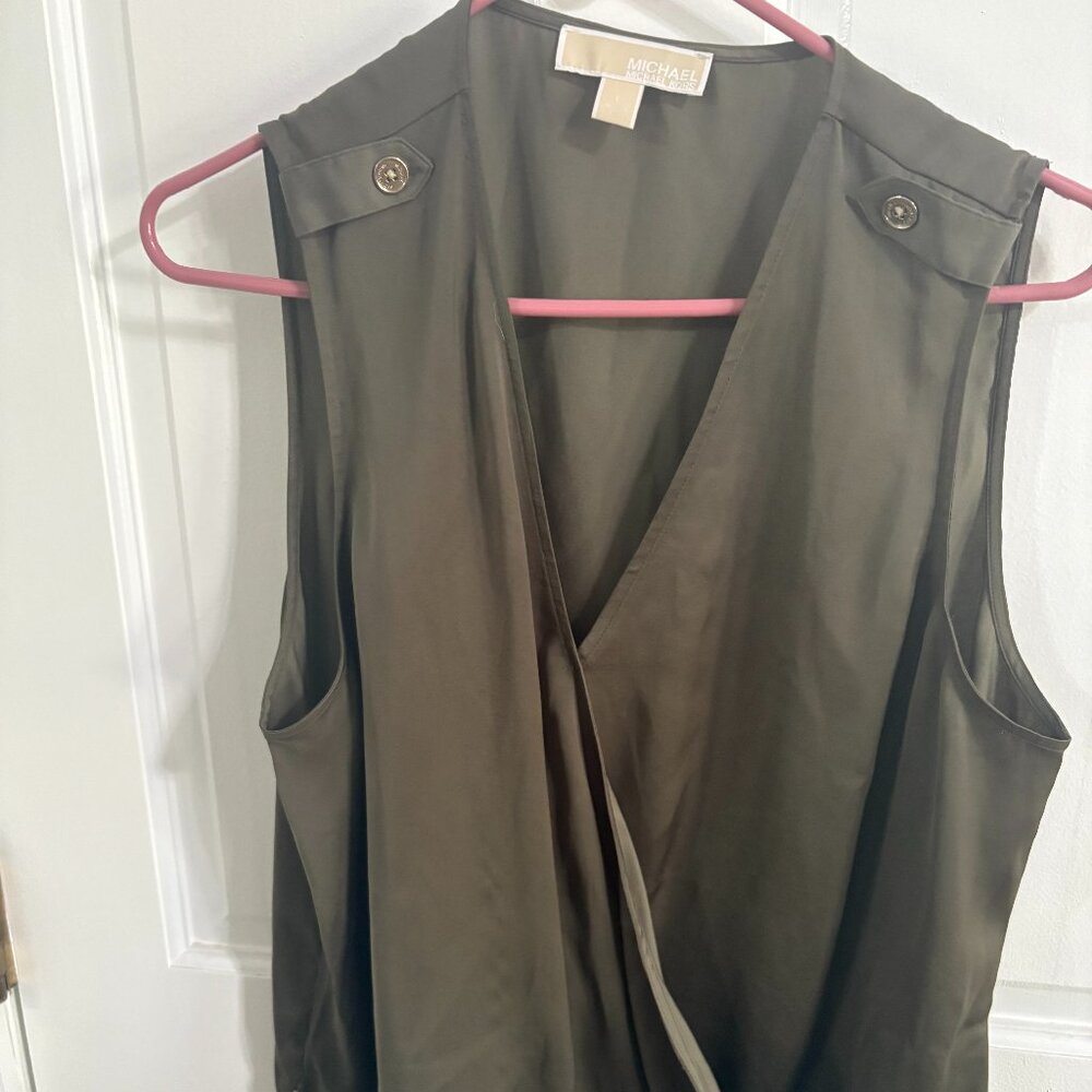 Sleeveless blouse Michael Kors